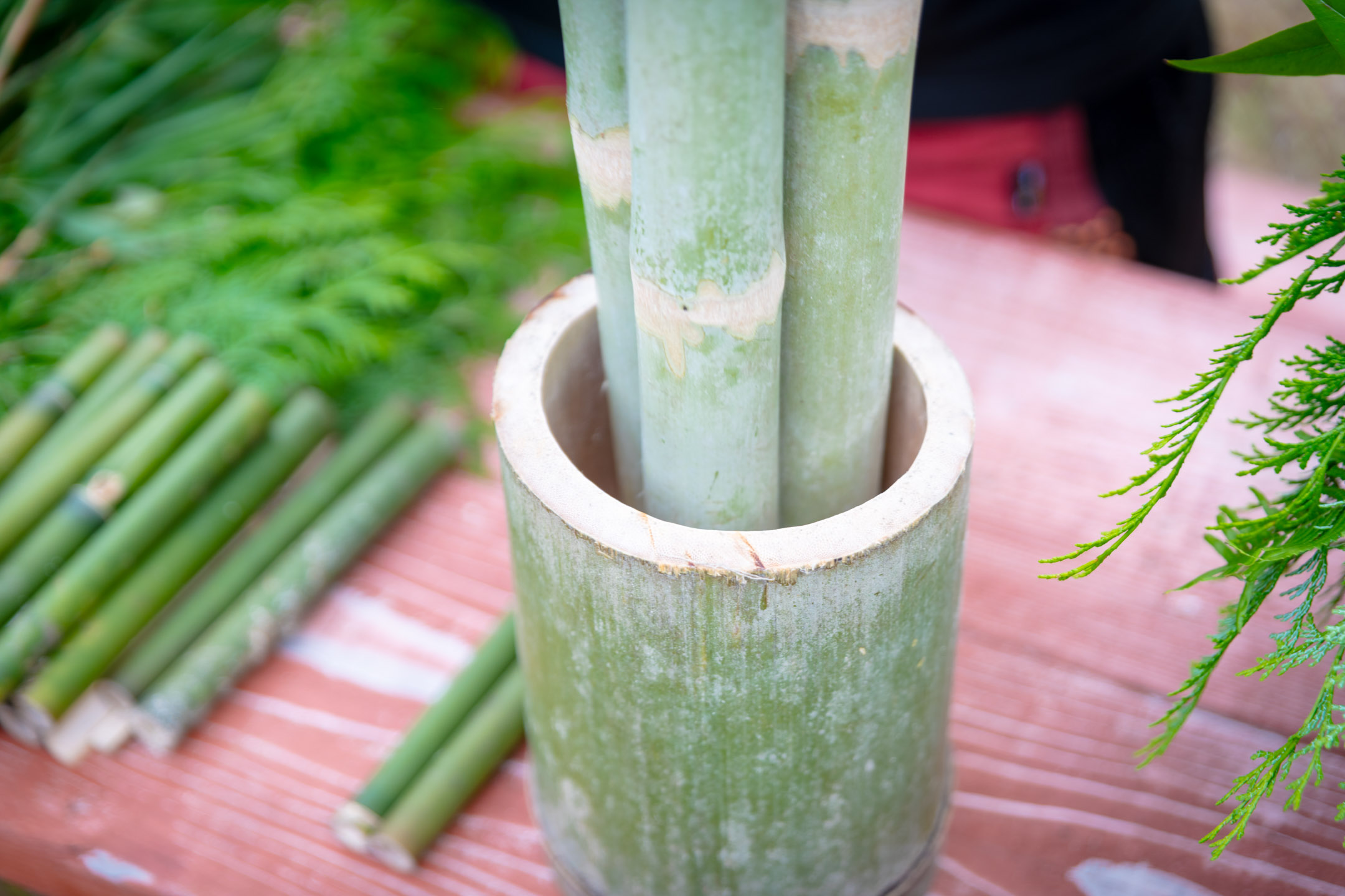 ④個性をいかした門松作り | つのつねづね#6