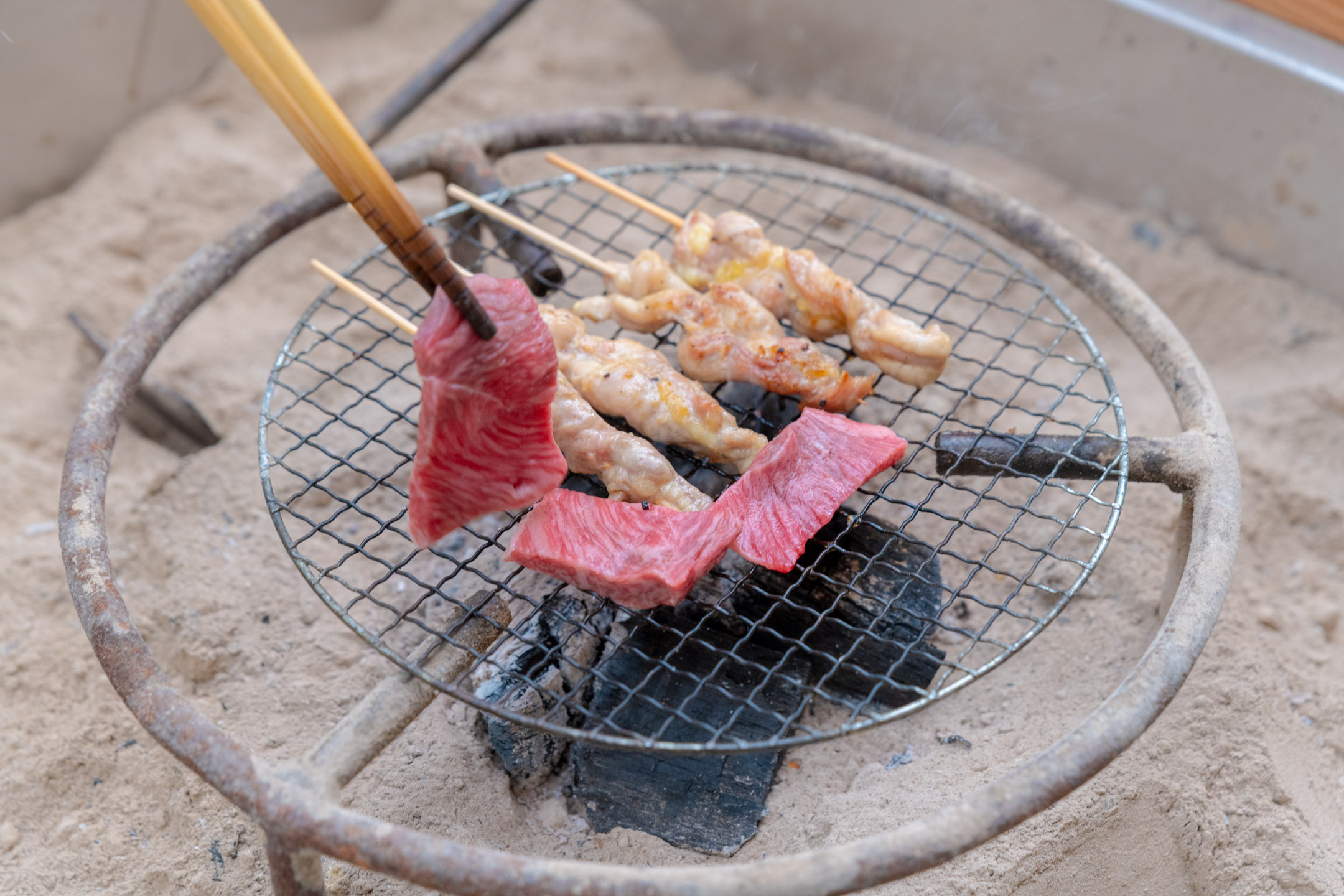 ⑥冬の津野町で食べる囲炉裏飯と薪で焚いた五右衛門風呂で整う時間