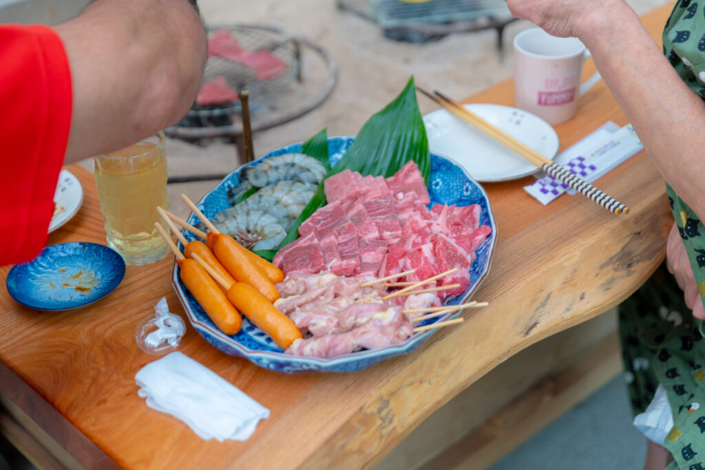 ⑥冬の津野町で食べる囲炉裏飯と薪で焚いた五右衛門風呂で整う時間